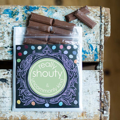 Really Shouty & Uncommonly Kind Chocolate Bar