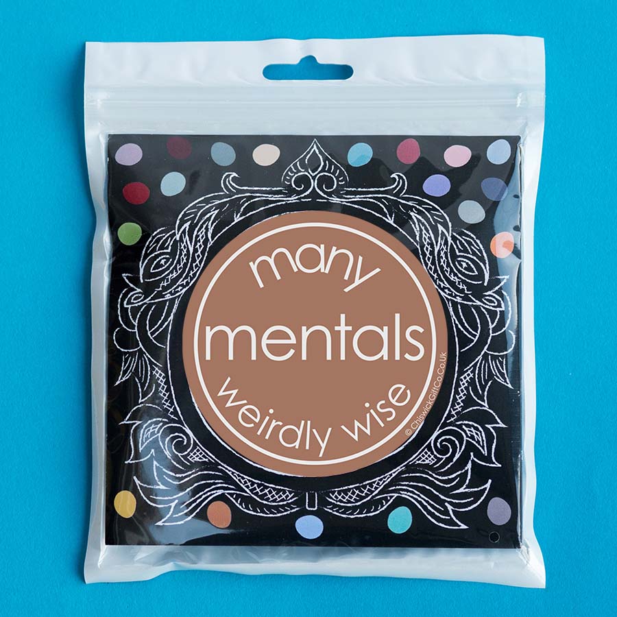 Many Mentals (Weirdly Wise) Chocolate Bar