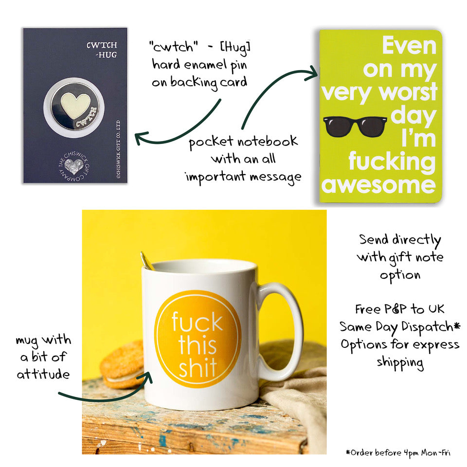 A Bit of a Boost - The Honest Support - Hug & Vent Gift Set
