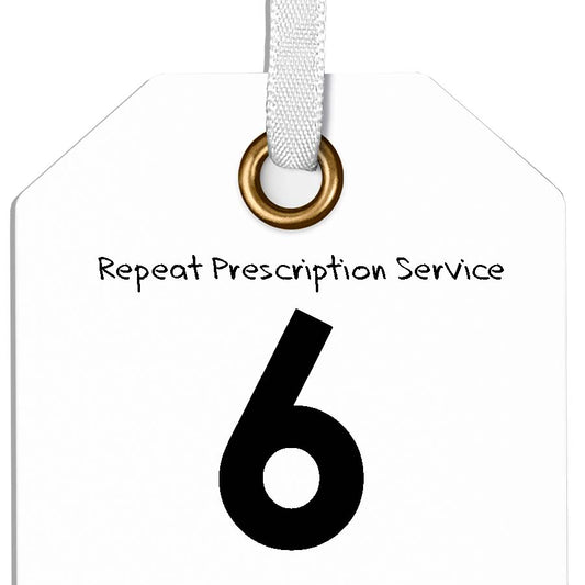 The Repeat Prescription (6 Months)