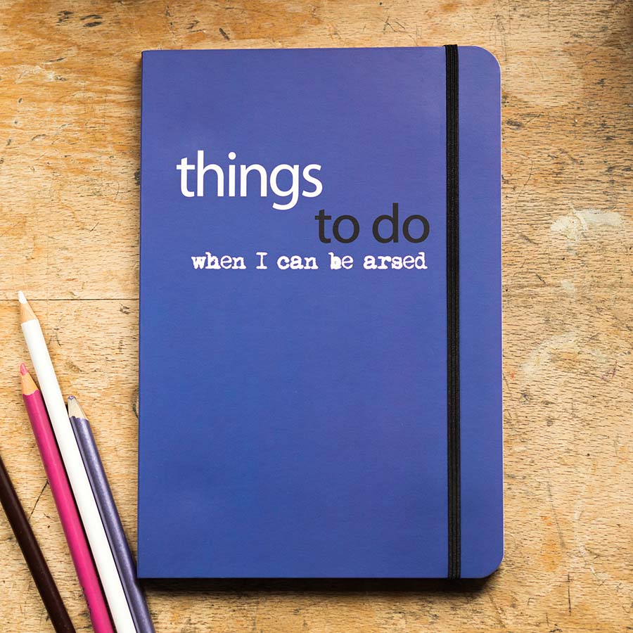 Bundle of 10 for the price of 8 "Things" Notebooks