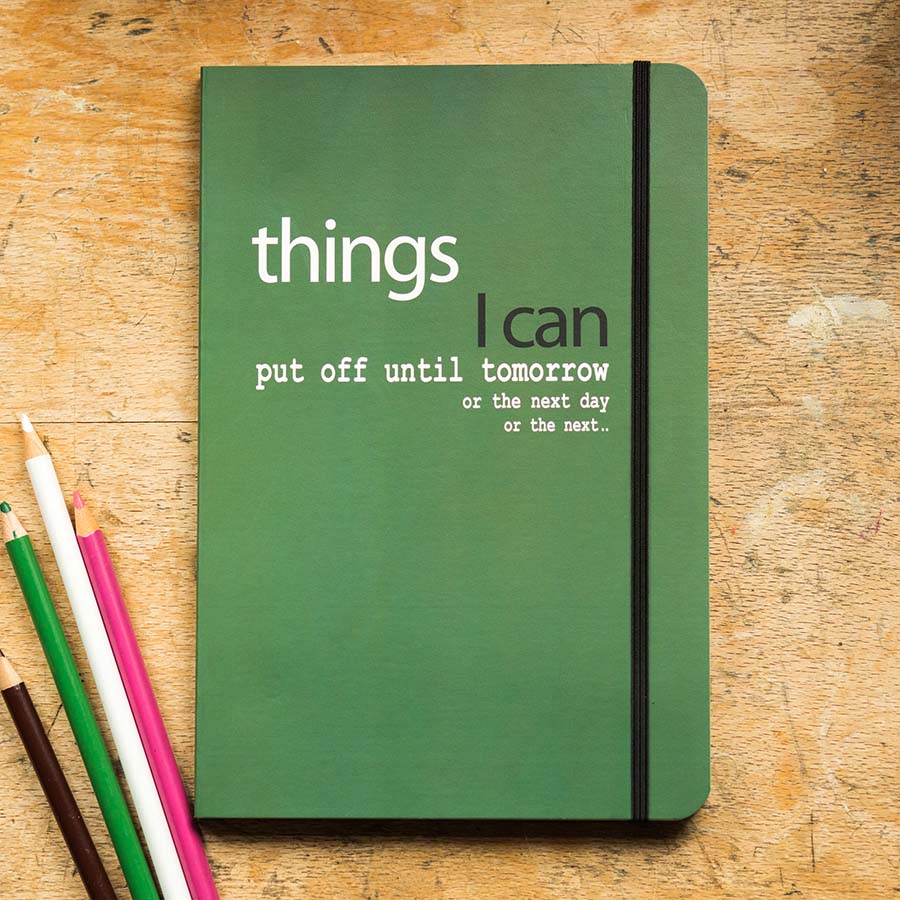 Bundle of 10 for the price of 8 "Things" Notebooks