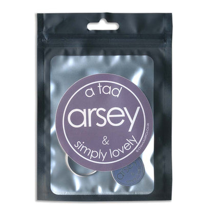 A Tad Arsey & Simply Lovely Keyring