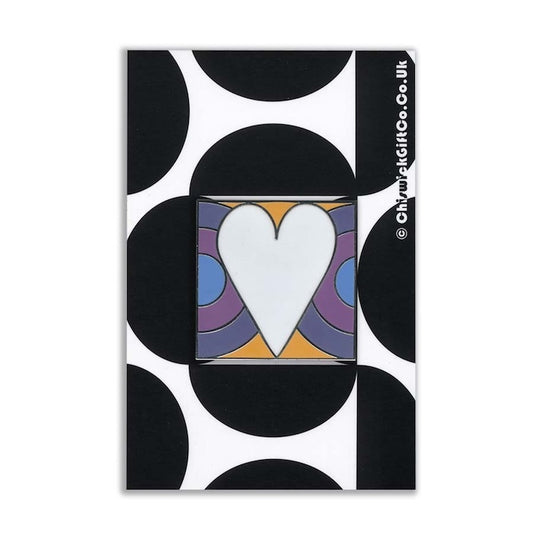 Symbol Heart Enamel Pin