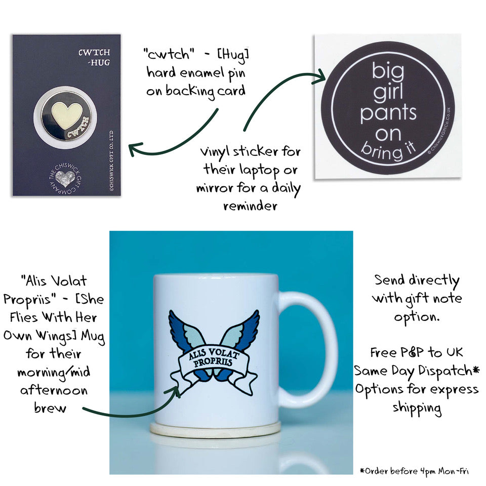 Away From Home - Confidence Gift Set