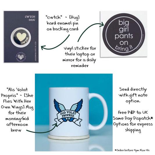 Away From Home - Confidence Gift Set