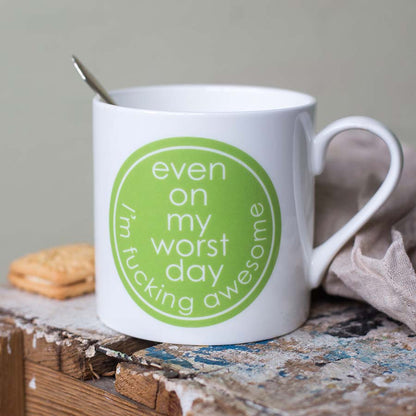 3 Porcelain Mug Set