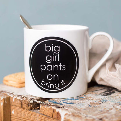 3 Porcelain Mug Set
