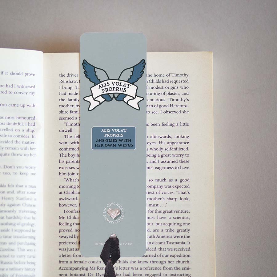 She Fiies With Her Own Wings Bookmark