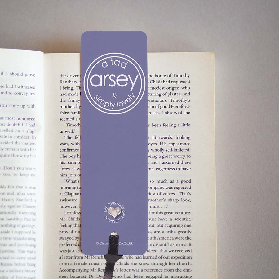 A Tad Arsey & Simply Lovely Bookmark