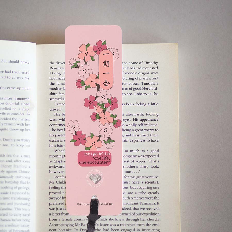 Make Each Day Count Blossom Bookmark