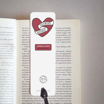 Shit Happens - Stercus Accidit Bookmark