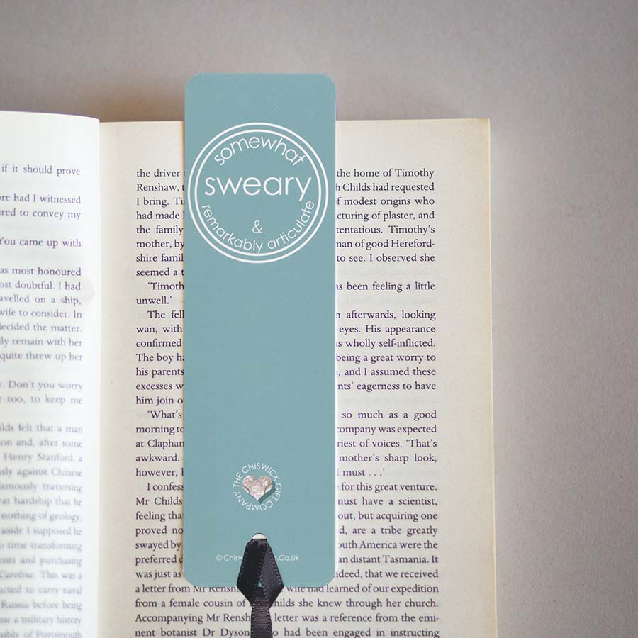 Somewhat Sweary & Remarkably Articulate Bookmark