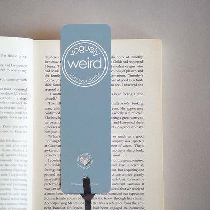 Vaguely Weird Very Wonderful Bookmark