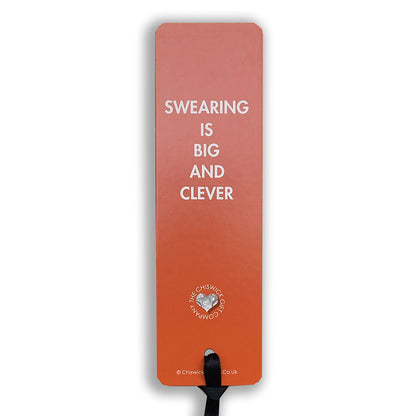 Swearing Is Big And Clever - Bookmark