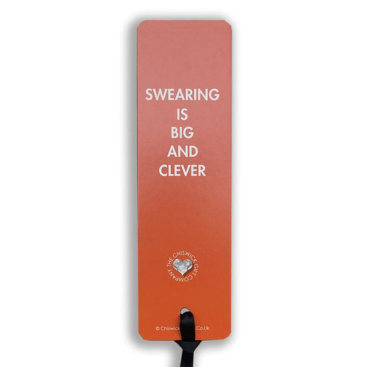 Swearing Is Big And Clever - Bookmark