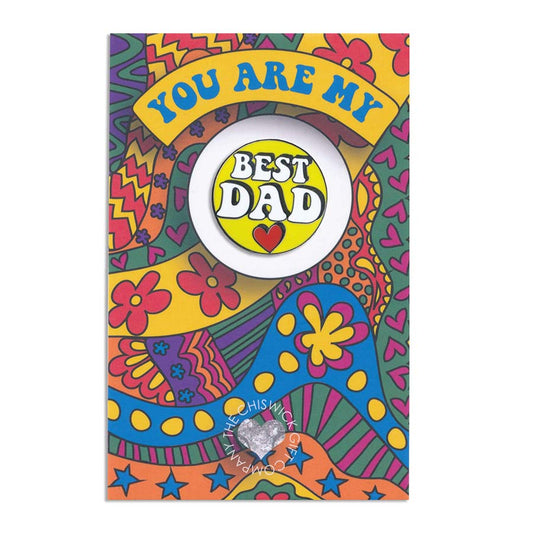 You Are My Best Dad Enamel Pin