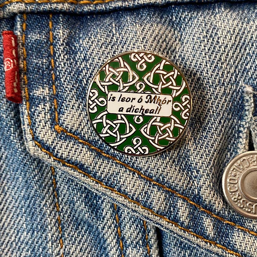 All 3 Irish Pins