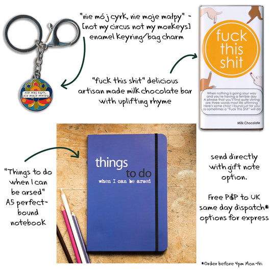 A Bit of a Boost - Not My Monkeys - Stress Less Gift Set