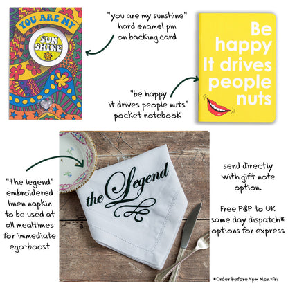 A Bit of a Boost - The Legend - Sunshine Gift Set