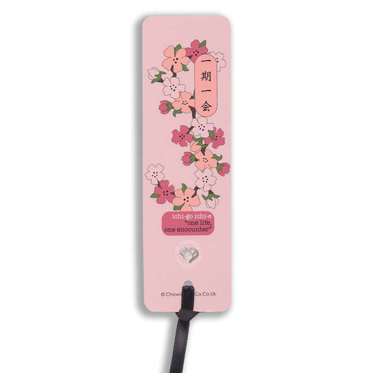 Make Each Day Count Blossom Bookmark