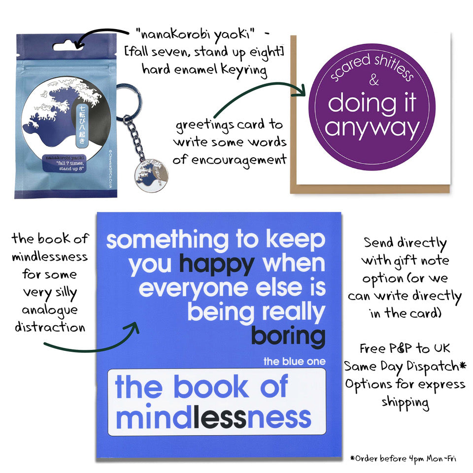 Hospital Stay - Scared But Doing It Anyway - Resilience Gift Set