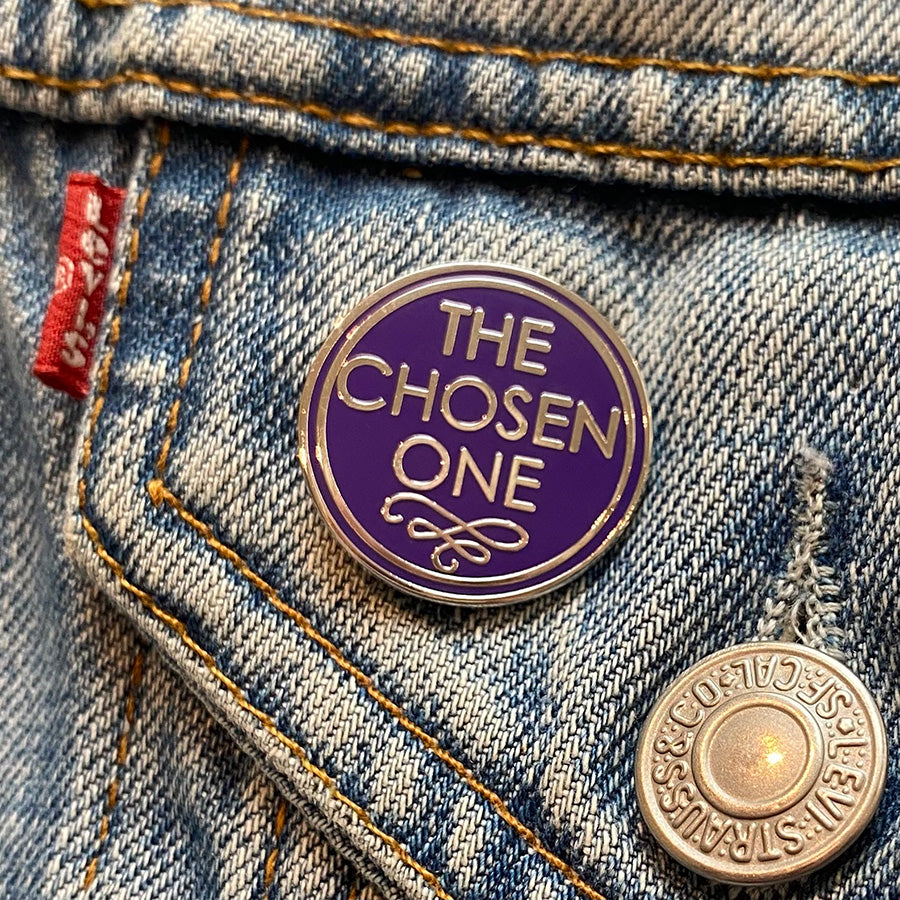 The Chosen One Enamel Pin