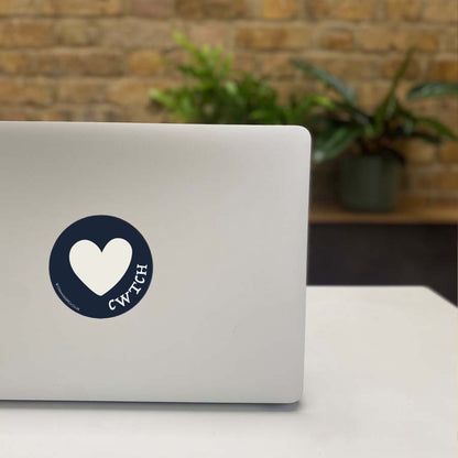 Welsh Cwtch - Hug Vinyl Sticker