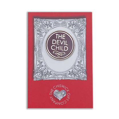 The Devil Child Enamel Pin