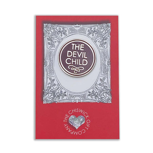 The Devil Child Enamel Pin