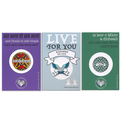 The Exam Bundle of Philosophical Pins
