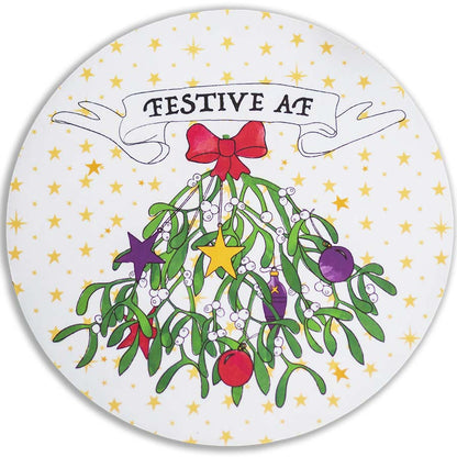 Festive AF - Tablemat