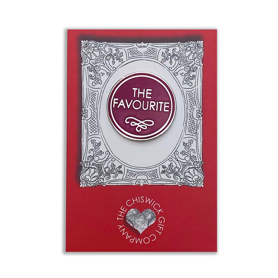 The Favourite Enamel Pin
