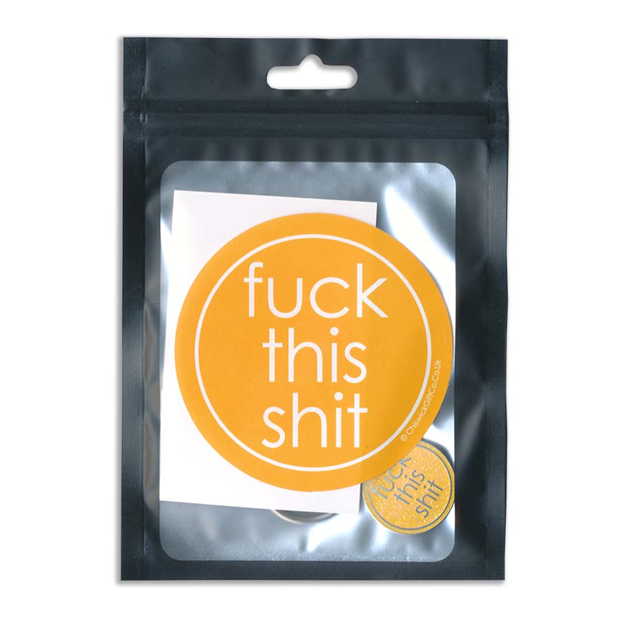 Fuck This Shit Keyring