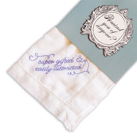 Super Gifted & Easily Distracted Napkin