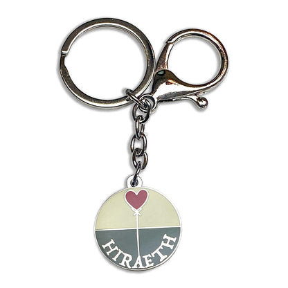 Welsh Keyring/Bag Charm - Hiraeth - Longing For Home