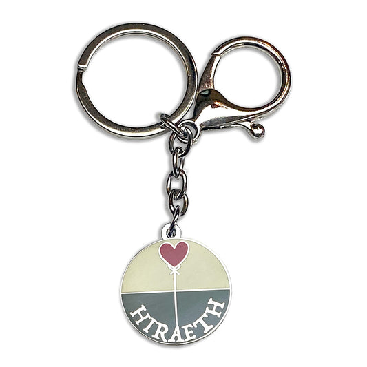 Welsh Keyring/Bag Charm - Hiraeth - Longing For Home