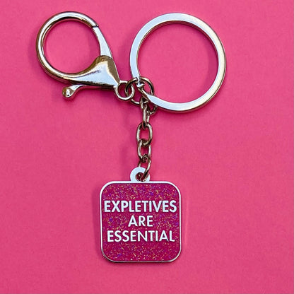 Expletives Are Essential Keyring/Bag Charm