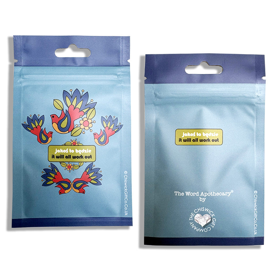 It Will All Work Out Polish Keyring/Bag Charm