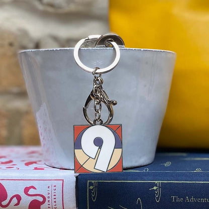 Number 9 Keyring/Bag Charm