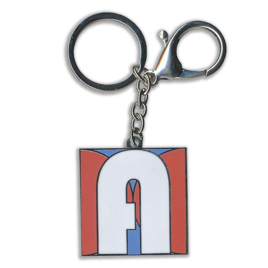 Initial A Keyring/Bag Charm