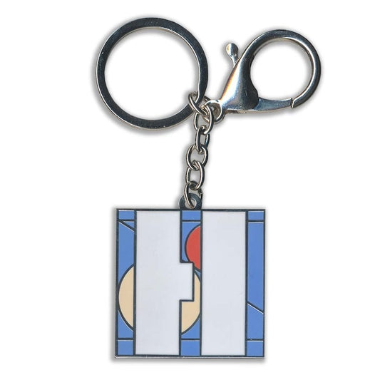 Initial H Keyring/Bag Charm