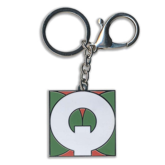 Initial Q Keyring/Bag Charm