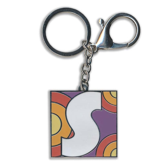 Initial S Keyring/Bag Charm