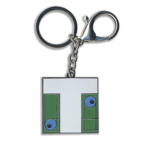 Initial T Keyring/Bag Charm