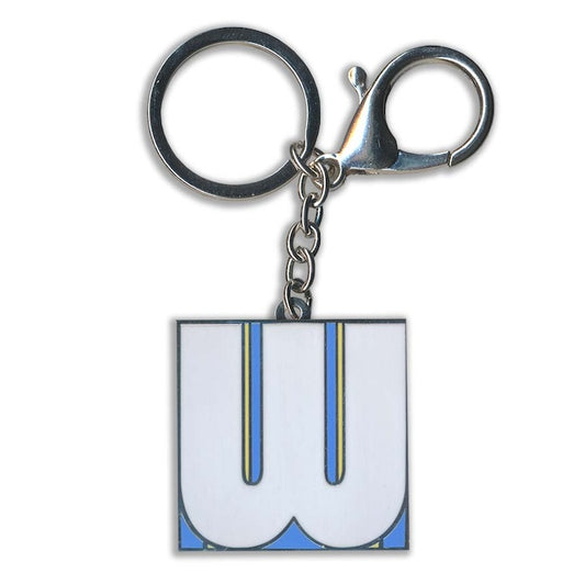 Initial W Keyring/Bag Charm