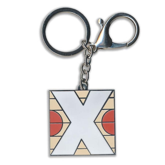 Initial X Keyring/Bag Charm