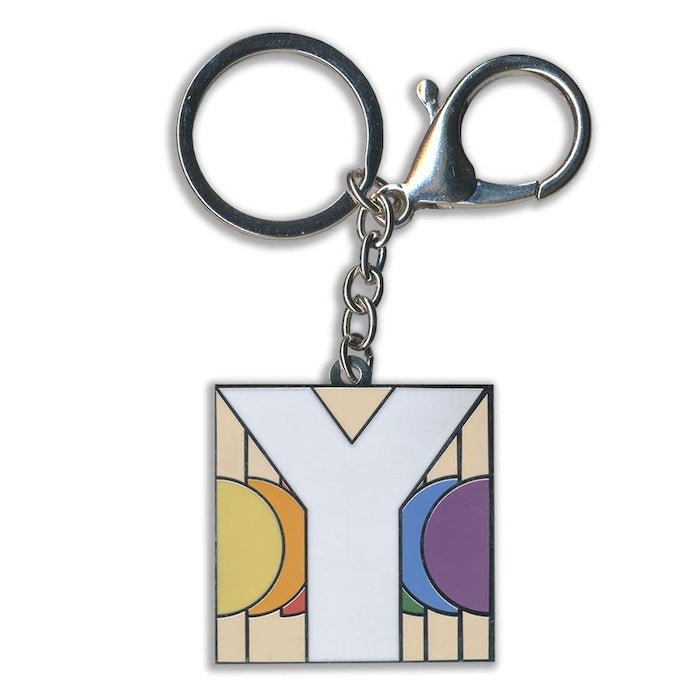 Initial Y Keyring/Bag Charm