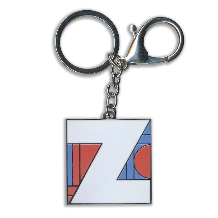 Initial Z Keyring/Bag Charm