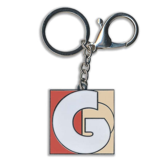 Initial G Keyring/Bag Charm